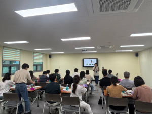울릉군, 중장년층 대상 원예 심리지원 프로그램 운영