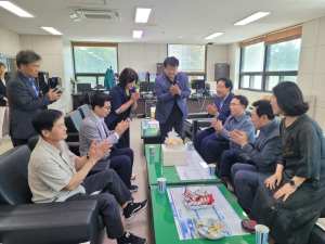 영덕군의회, 개원 3주년 기념 차담회 개최
