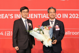 오도창 영양군수, ‘2025 한국의 영향력 있는 CEO’ 수상