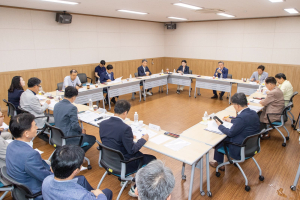 경북도의회 문화환경위원회, APEC 정상회의 준비상황 점검