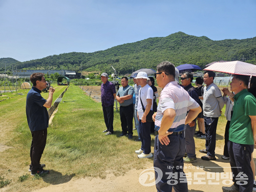 부산 배추 작목반, 군위 농업 우수사례 견학