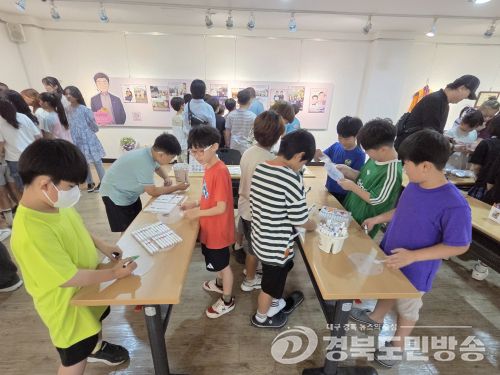 경산시, ‘만화로 보는 시니어 전성시대’ 전시 성료