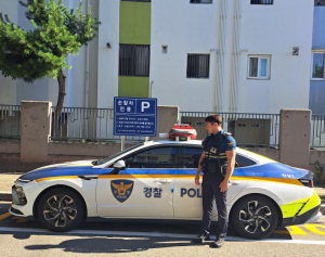 대구동부경찰서, 순찰차 전용 주차구획 신설…신속 출동 골든타임 확보