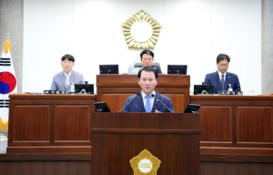 구정회 칠곡군의원, 5분 자유발언에서 대형 산불의 선제적 예방대책 마련 촉구