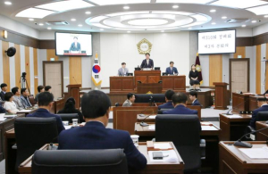 제310회 칠곡군의회 제1차 정례회 폐회