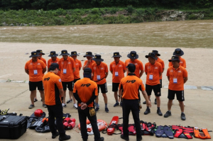 경북도 물놀이 안전사고 제로, 119시민수상구조대와 함께!