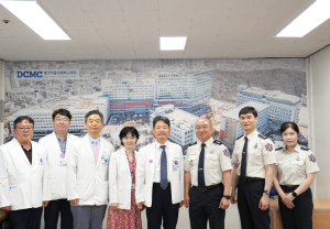 대구소방, 가톨릭대병원 방문… 응급환자 이송체계 확립 간담회 개최