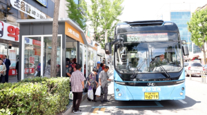 상주시, 시내버스 전면 무료화 기념 시승식 개최