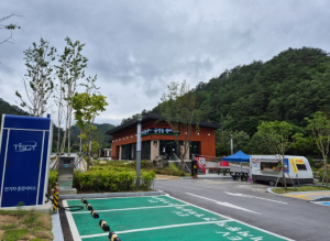 울진군, 국도36호선 핫플‘금강송 쉼터’본격 운영