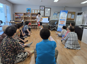 포항시 남구 치매안심센터, 치매보듬마을 대상 맞춤형 생활안전교육 실시