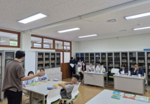 영양교육지원청, 소규모학교 맞춤형 지원장학 실시