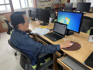 구미시 ˝고령운전자 교통안전교육, 정보화 마을 정보센터서 손쉽게˝