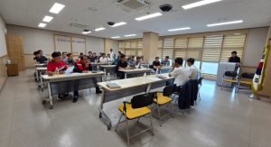 경주시, APEC 대비 도로 정비사업 현장 관계자 대상 안전교육 실시