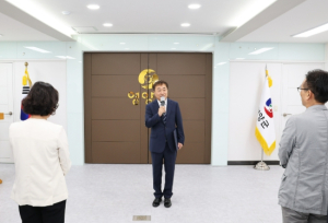 차광인 신임 영양부군수 취임…“군민과 소통하며 지역발전 힘쓸 것”