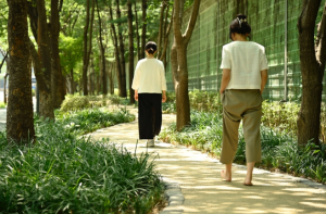 달성군, 화원 명곡리 산책로 정비