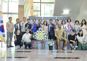 문경시 관내 초등학교 교감선생님, 박열의사기념관 단체관람 `나라 사랑 정신` 되새겨