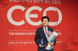 이강덕 포항시장, ‘2025 한국의 영향력 있는 CEO’ 선정