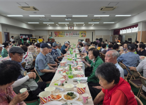 대구시북구 산격4동 새마을협의회·부녀회 여름맞이 제7회 경로잔치 개최