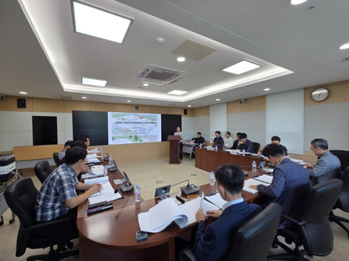 경북교육청, (가칭)경상북도교육청 환경교육센터 중간설계협의회 개최