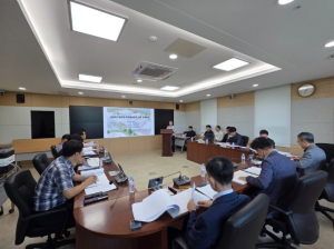 경북교육청, (가칭)경상북도교육청 환경교육센터 중간설계협의회 개최