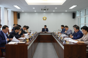 영천시의회, 7월 4일 전체 의원 정례간담회 개최