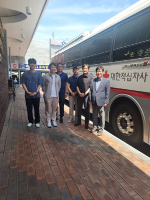 김천시시설관리공단, 지역사회 생명 나눔을 위한 임직원 단체헌혈 실시