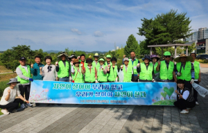 예천군 지속가능발전협의회와 자연보호협의회, 환경지킴이 선봉장 역할