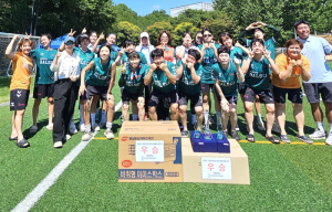달서구청 여성축구단, 2025 대구FC컵 대구사랑축구리그‘우승’쾌거!
