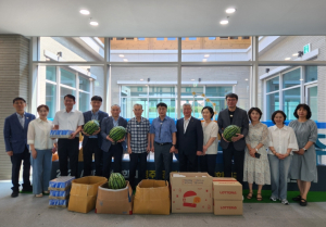 경북도, 범시도민지원협의회 APEC준비지원단 직원 격려 방문