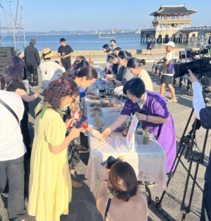 장기 산딸기 카라멜·이바비 그린술빵, 포항 시그니처 디저트 선정