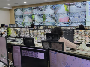 상주시 CCTV통합관제센터 관제요원 상주경찰서장 감사장 수여
