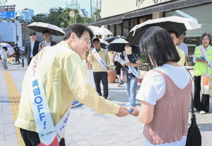 대구광역시, 폭염 극복 캠페인 전 지역에서 펼쳐