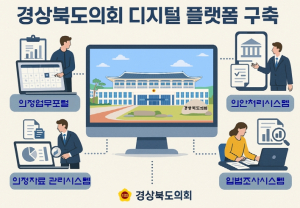 경상북도의회, 디지털 혁신으로 도민과 더 가까워진다