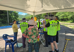 의성군, 빙계계곡 물놀이장 개장... 안전관리 총력