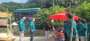 군위군, 동산계곡 불법행위 ‘상시 단속체계’ 가동… T/F팀 현장 점검 돌입