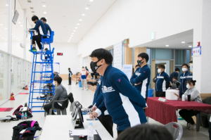 전국 스쿼시 꿈나무들의 열전, 김천에서!