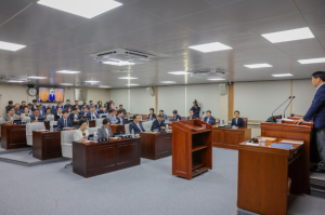 영주시의회, 제294회 임시회 개회