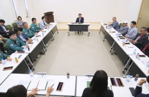 “안동시의회 문화복지위원회, 신축 보훈회관 현장 방문”