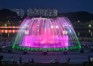 안동시, 낙동강 음악분수에서 문화예술공연의 새로운 장을 열다