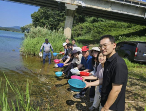 상주시, 낙동강에 쏘가리 1만 마리 방류