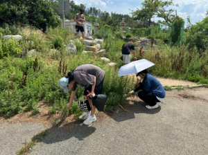 서구학교밖청소년지원센터,생태체험 캠프‘ 퐝에서 여름캠프를 ’운영