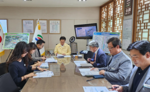 영천시, 신임부서장 업무보고 실시