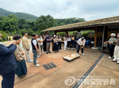 태국여행업협회 여행사 임직원 달성군 방문!