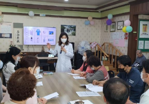 상주시 감염관리 컨설팅, ˝감염관리 실천력 높였다˝