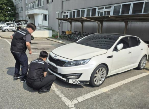 상주시, 자동차세·과태료 체납차량 번호판 집중 영치 실시