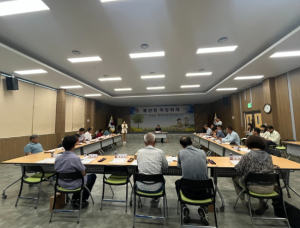 김천시 봉산면, 2025년 하반기 첫 이장회의 개최