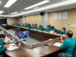 봉화군, 가뭄·폭염 등 기상이변 대응 확대간부회의 개최