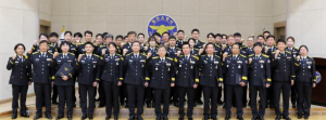 김천소방서, 7월 정기인사에 따른 임용식 개최… 총 41명 전입