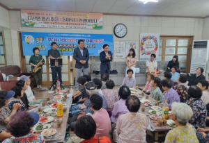 고령군, 노인맞춤돌봄서비스 대상자 폭염 대비 생활안전교육 실시