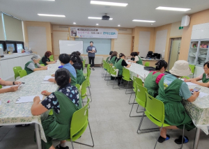영양군, ˝‘정성 한스푼, 집에서 배우는 한식디저트’교육 실시˝